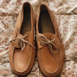 Sperry deck shoes